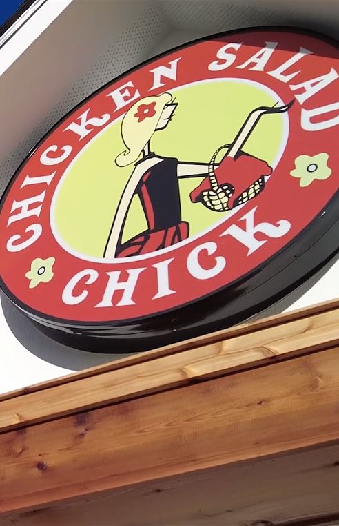 Chicken Salad Chick Logo