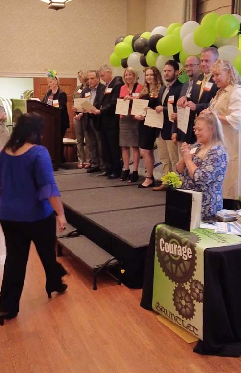 Gauntlet Awards Ceremony