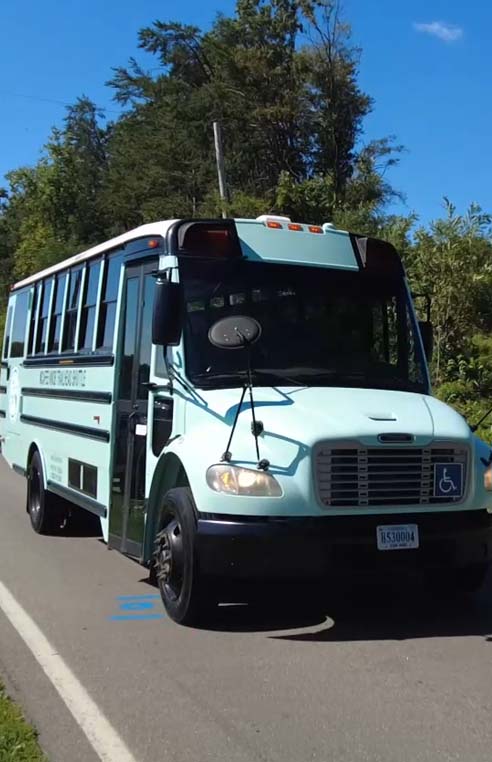 McAfee Knob Shuttle Bus