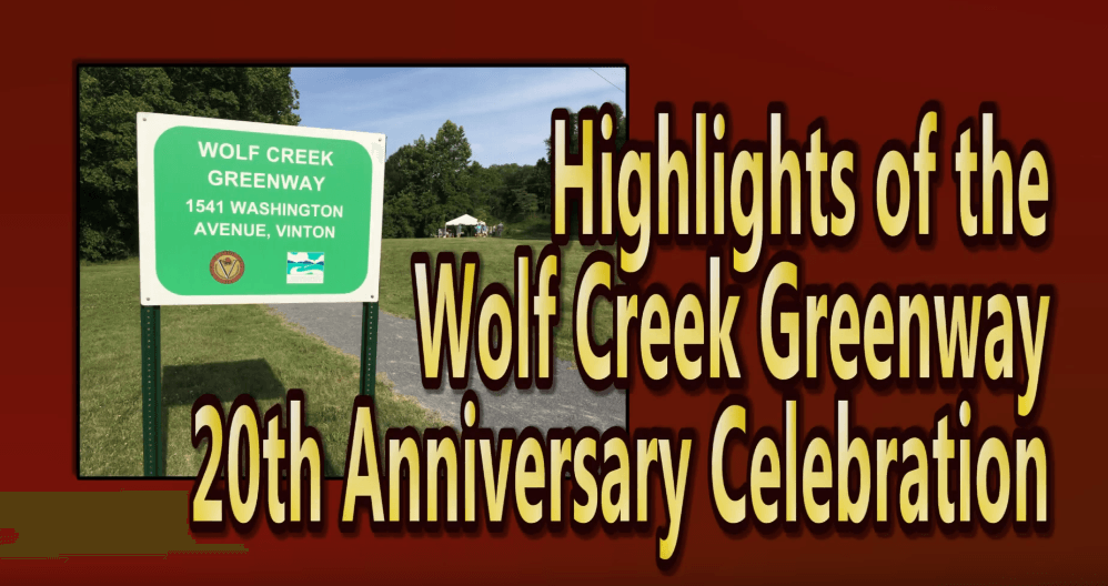 Wolf Creek Greenway 20th Anniversary